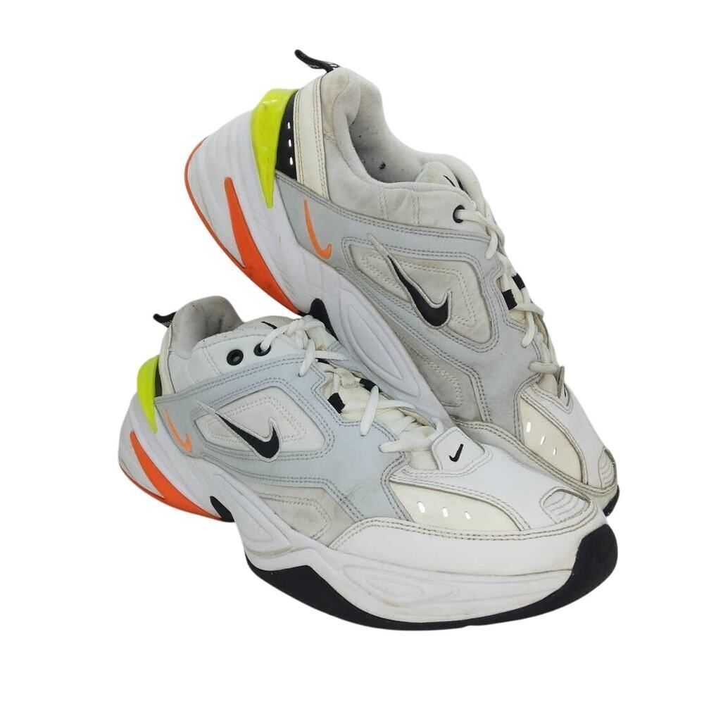 Nike M2K TeknoPure Men's Platinum Running Sneakers - sz. 12 1/2